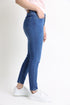 The Medium Wash Skinny Jeans